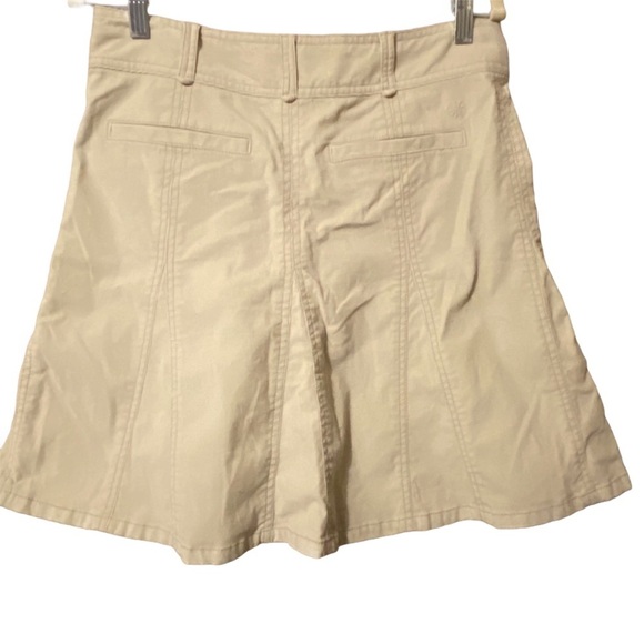 Athleta‎ Whenever Tan Flare Skirt Size 4 #708526 - Picture 4 of 8